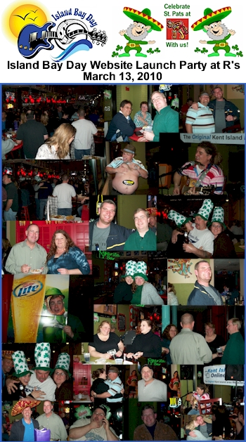 Island Bay Day Website Launch Party at Rs Americantina - Click for More Info on Island Bay Day