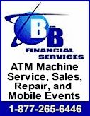 Official ATM supplier of Island Bay Day - Need an ATM? - Call Today - 1-877-265-6446