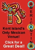 Rs Americantina - Kent Islands Only Mexican Venue - click for a free entree!