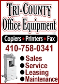 Tri-County Office Equipment - Lexmark, HP, 
and Other Name Brands!