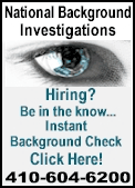 National Background Investigations - Click Here!