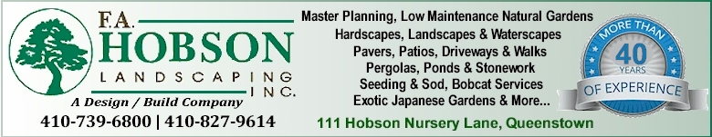 F.A. Hobson Landscaping Inc. - Click Here!