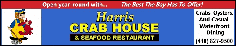 Harris Crab House & Seafood Restaurant - 
Click Here!