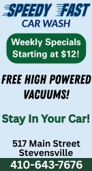 Speedy Fast Car Wash in Stevensville - Click Here!