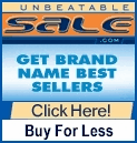 Unbeatable Sale--Lowest Prices on Name Brands Anywhere!  A portion of your sale goes to 
help Island Bay Day!
