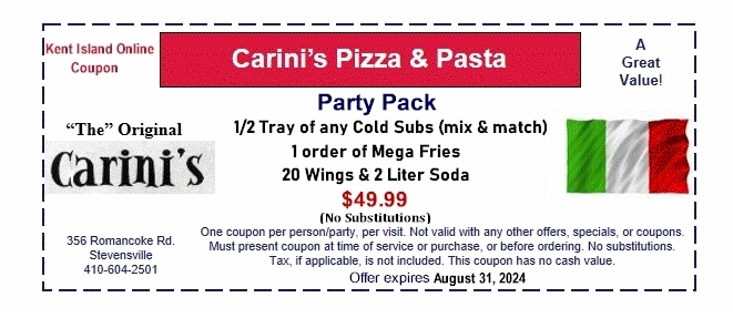 Carini's Party Pack