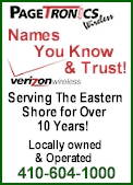 Pagetronics - Names You Know and Trust!  Authorized Verizon Dealer - click here