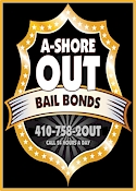 A-Shore Out Bail Bonds - Serving all of Maryland - Click Here For More Info