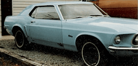 Ford Mustang Before Picture