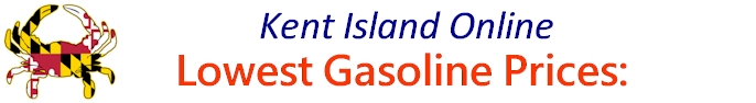 Mid-Shore Gas Prices