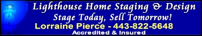 Lighthouse Home Staging & Design - Stage Today, Sell Tomorrow! - click here